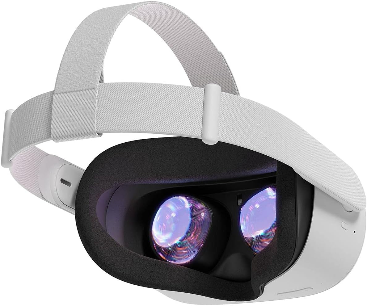 Quest 2 — Advanced All-In-One Virtual Reality Headset — 128 GB